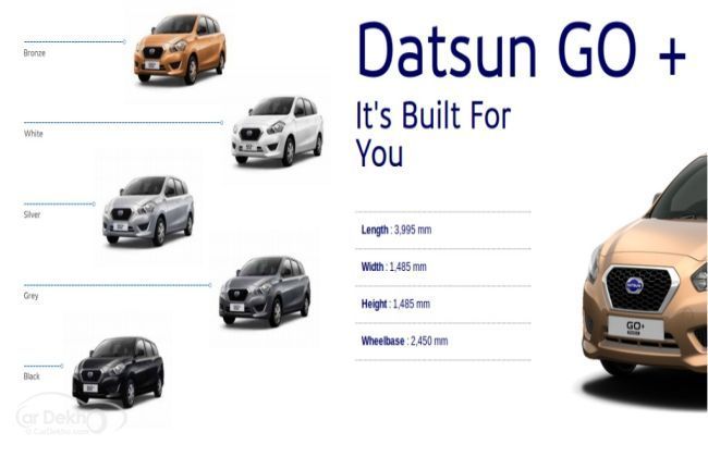 Datsun GO+ Datsun GO+