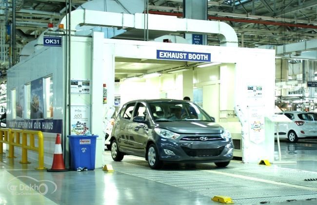 From the factory - A visit to the Hyundai Motor India Chennai plant