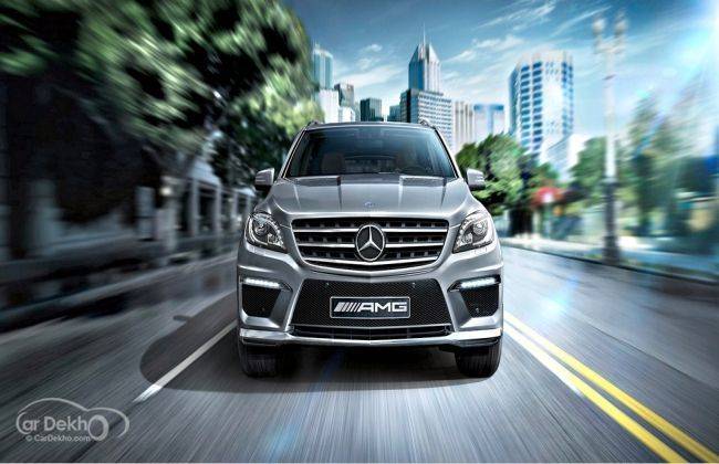 Mercedes Benz ML63 AMG