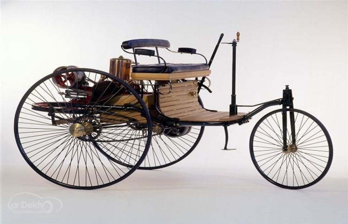 World's First Car World's First Car