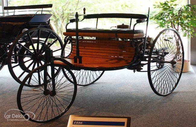 World's First Car Benz Three Wheeler 