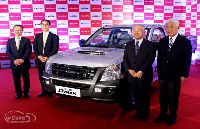 Isuzu D-Max