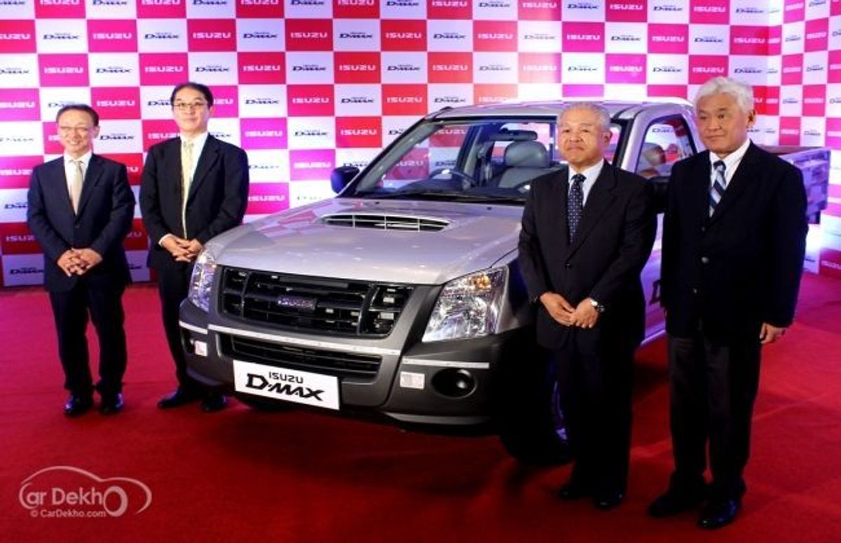 Isuzu D-Max