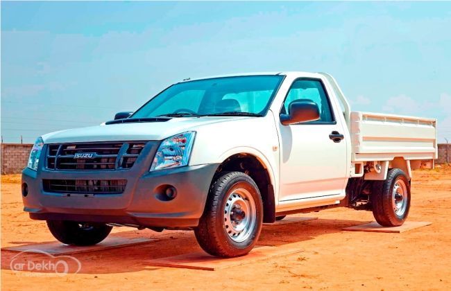 Isuzu D-Max