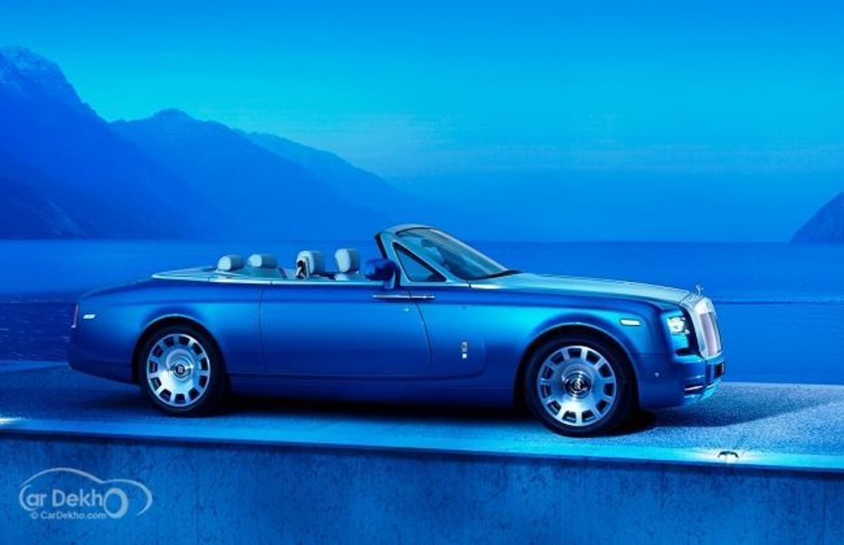 rolls royce phantom waterspeed