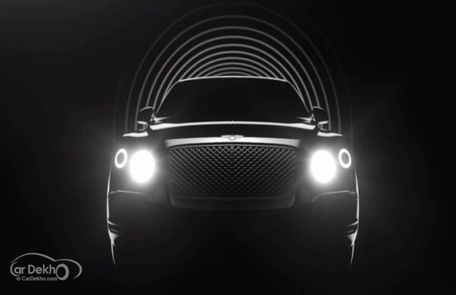 Bentley Teaser Image