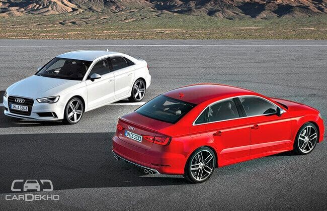 Audi A3 sedan Audi A3 sedan