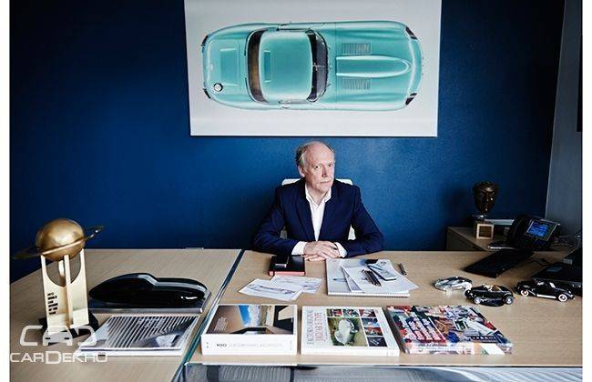 Jaguar Design Director Ian Callum joins LinkedIn as an Influence