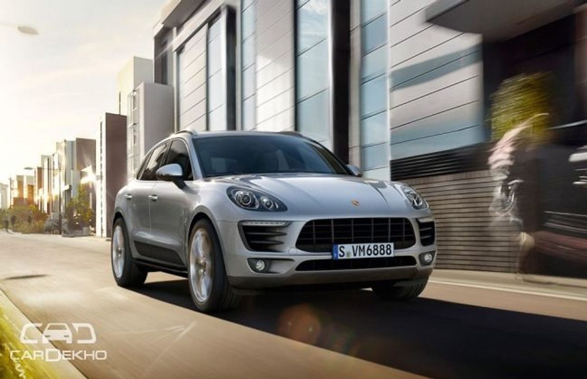 Porsche Macan Porsche Macan