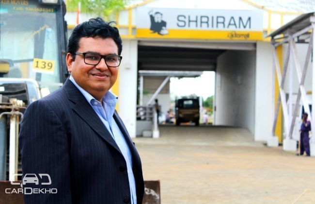 Interview with Mr. Sameer Malhotra, CEO, Shriram Automall India Limited (SAMIL)