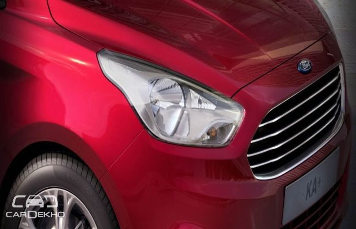 Ford Figo Compact Sedan - Front Ford Figo Compact Sedan - Front