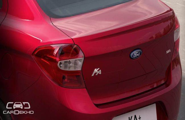 2015 Ford Figo compact sedan 