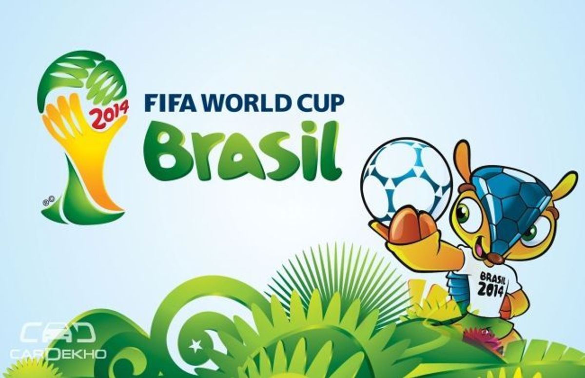 2014 FIFA World Cup Brazil - Mascot 2014 FIFA World Cup Brazil - Mascot