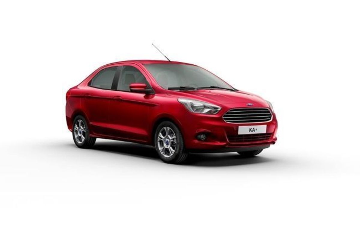 2015 Ford Figo compact sedan 2015 Ford Figo compact sedan