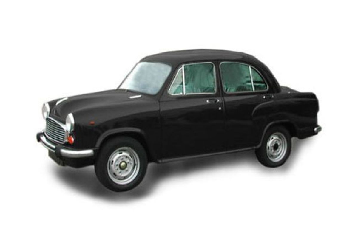 Hindustan Ambassador Hindustan Ambassador