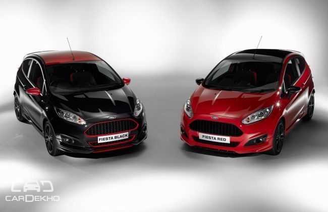 Ford Fiesta Black & Red
