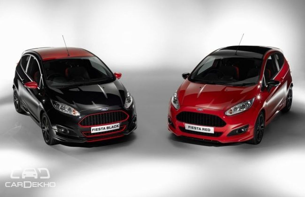 Ford Fiesta Black & Red Ford Fiesta Black & Red