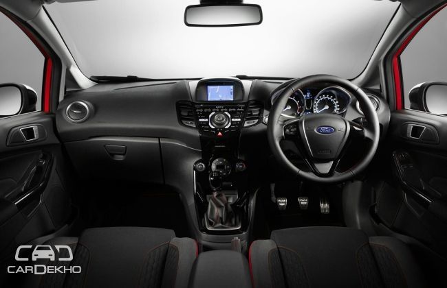 Ford Fiesta RED - Interiors 