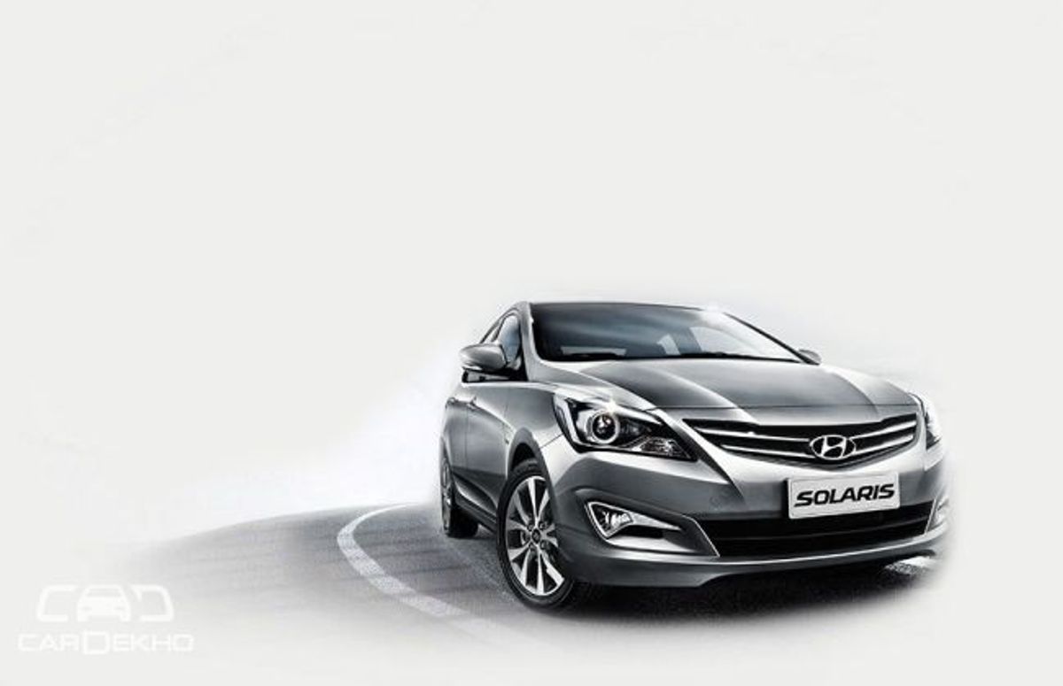 Hyundai Solaris Hyundai Solaris