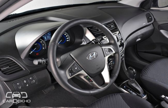 Hyundai Verna Facelift Interiors Hyundai Verna Facelift Interiors