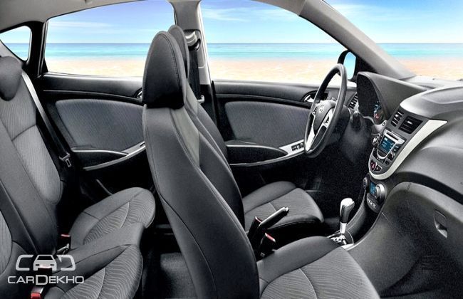 Hyundai Verna Facelift Interiors Hyundai Verna Facelift Interiors