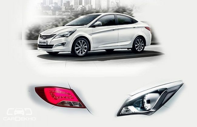 Hyundai Verna Facelift Hyundai Verna Facelift