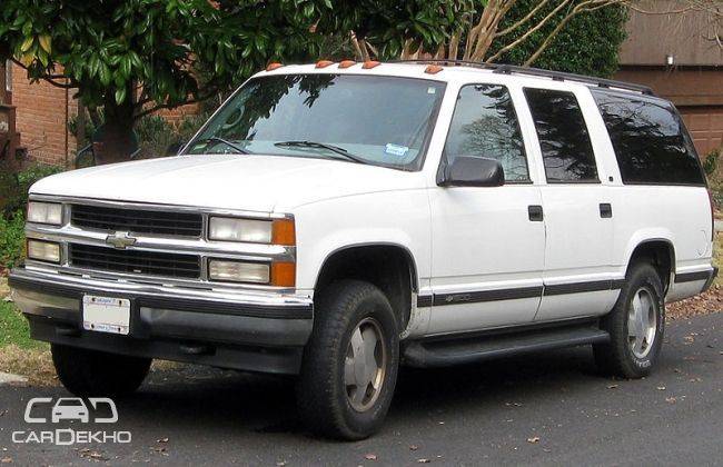 Chevrolet Suburban