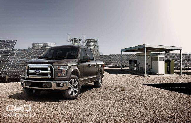 2015 Ford F-Series 