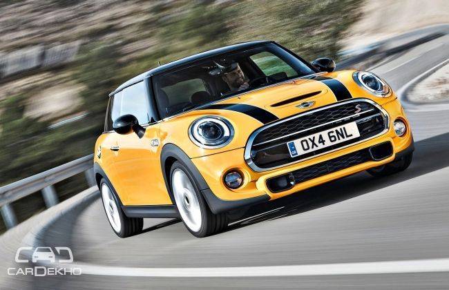 2015 Mini Cooper S