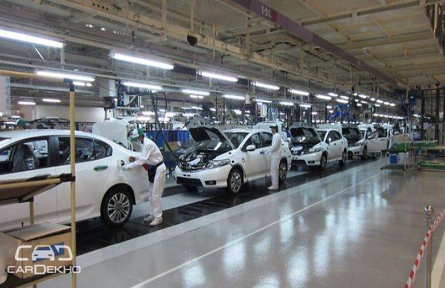 Honda Car Factory