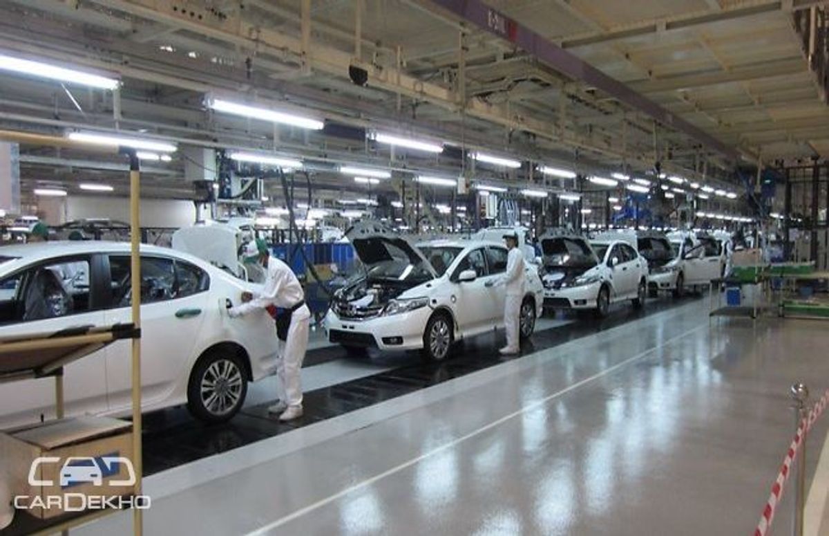 Honda Car Factory Honda Car Factory