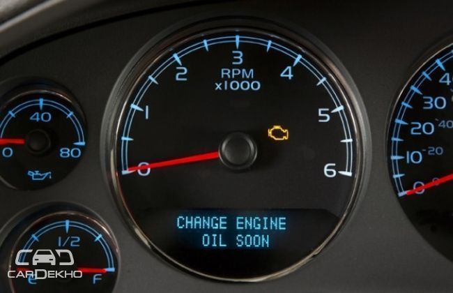 Engine Oil Indicator