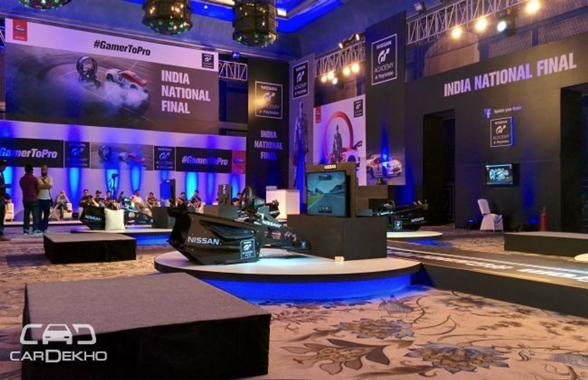 Nissan GT Academy Arena Nissan GT Academy Arena