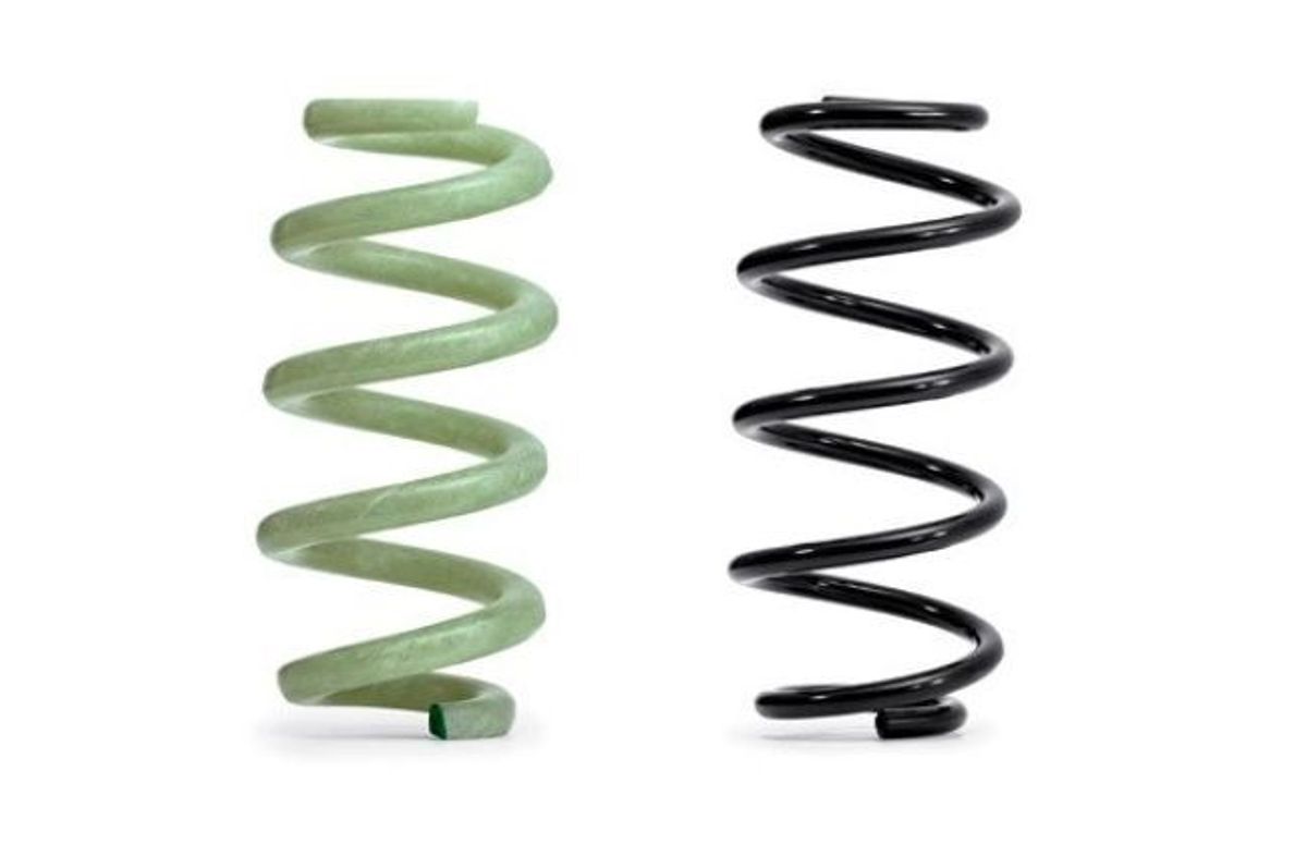 Audi GFRP Springs Audi GFRP Springs