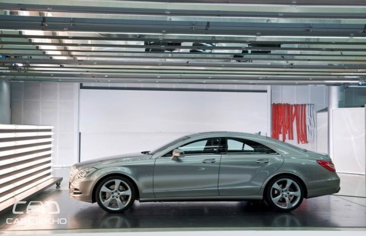 Mercedes Benz CLS 350