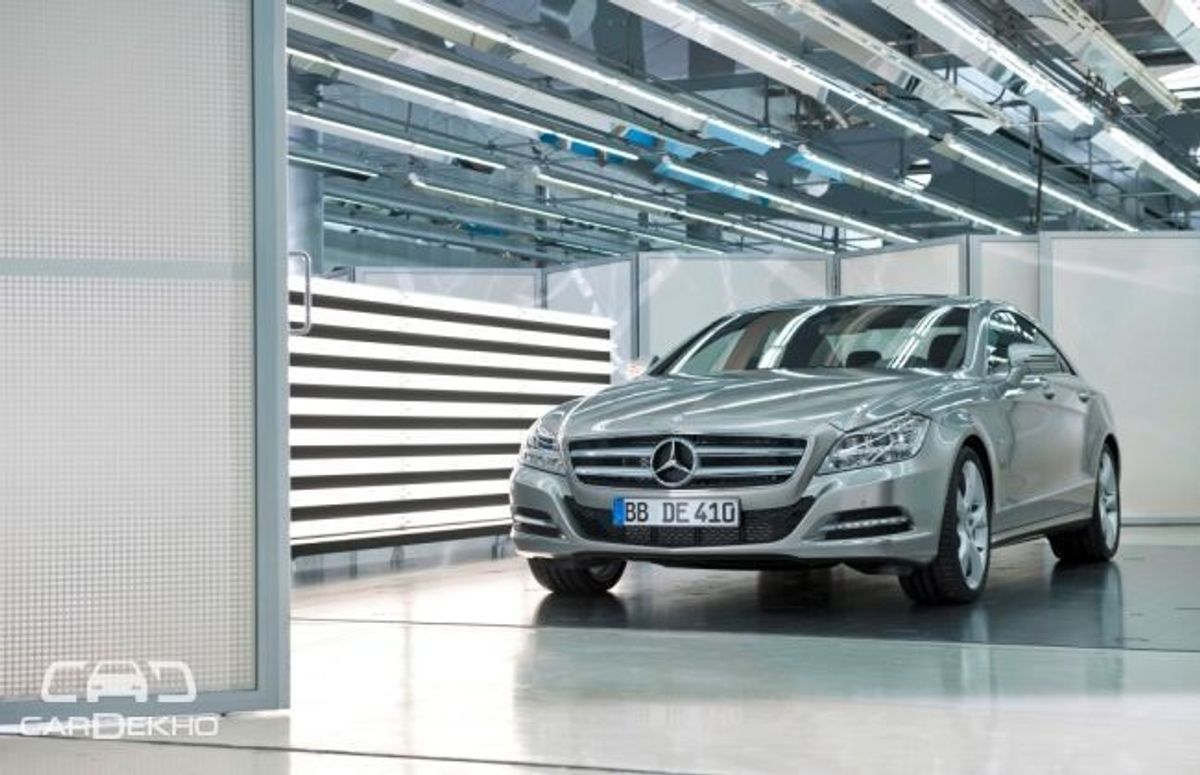 Mercedes Benz CLS 250 CDI Mercedes Benz CLS 250 CDI