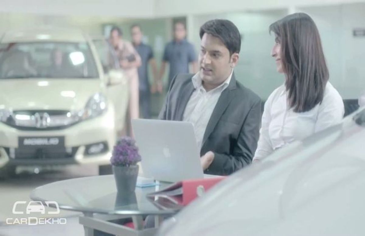 Honda Mobilio second trailer with Kapil Sharma Honda Mobilio second trailer with Kapil Sharma