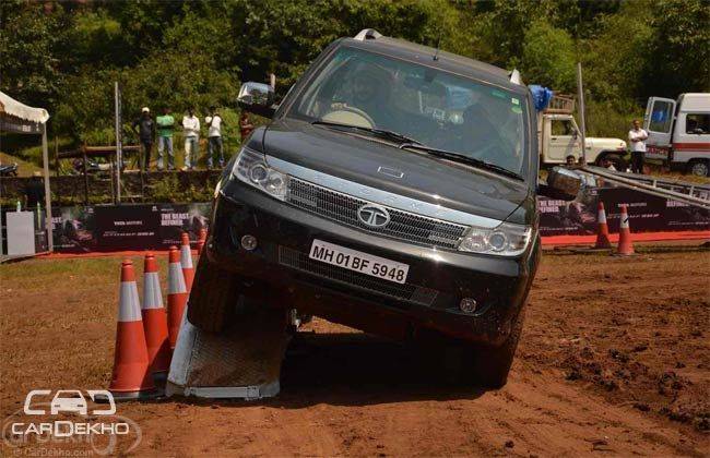 Tata Safari Storme