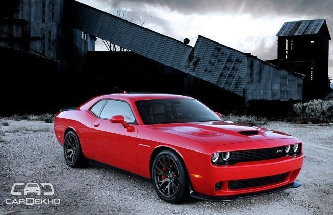 World's Most Powerful Muscle Car SRT Hellcat priced at $63,995