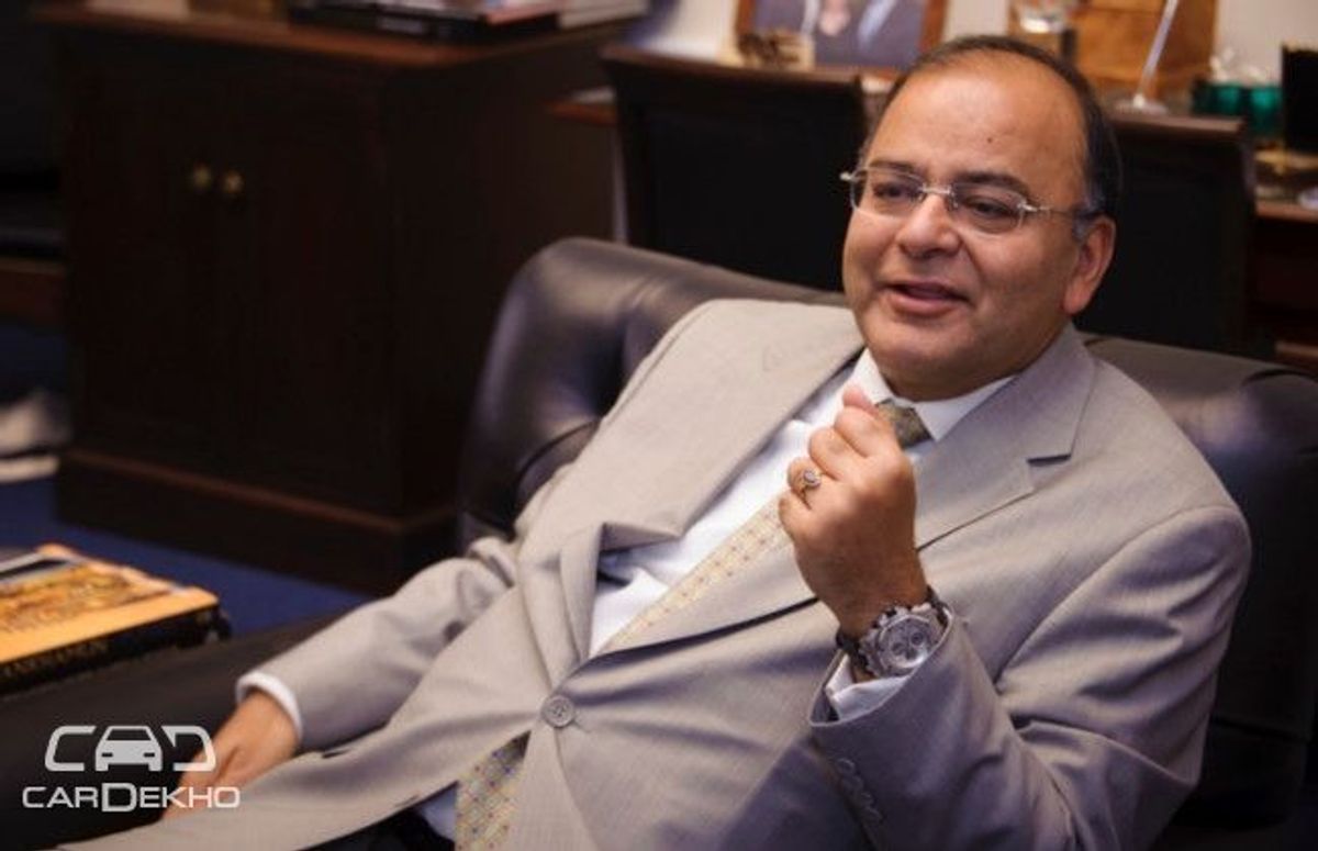 Finance Minister Mr. Arun Jaitley Finance Minister Mr. Arun Jaitley