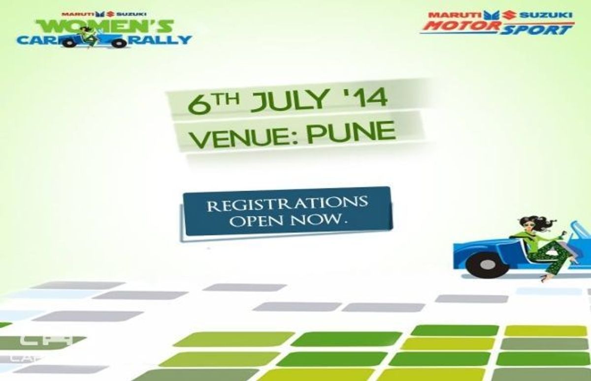 Maruti Suzuki to organise women's rally in Pune