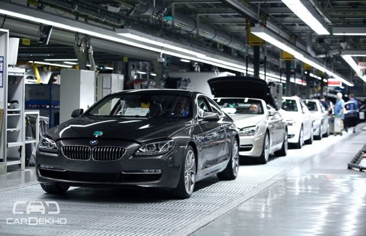BMW Plant BMW Plant