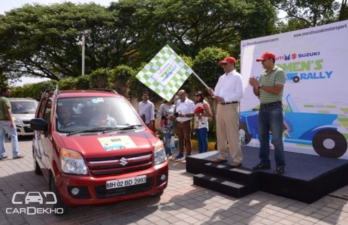 Maruti organises women rally in Pune Maruti organises women rally in Pune