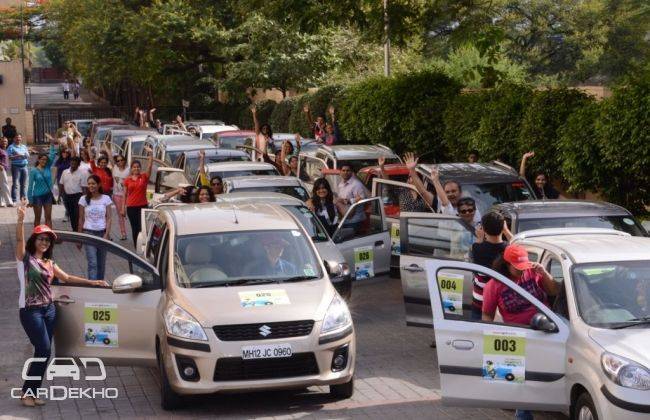 Maruti organises women rally in Pune