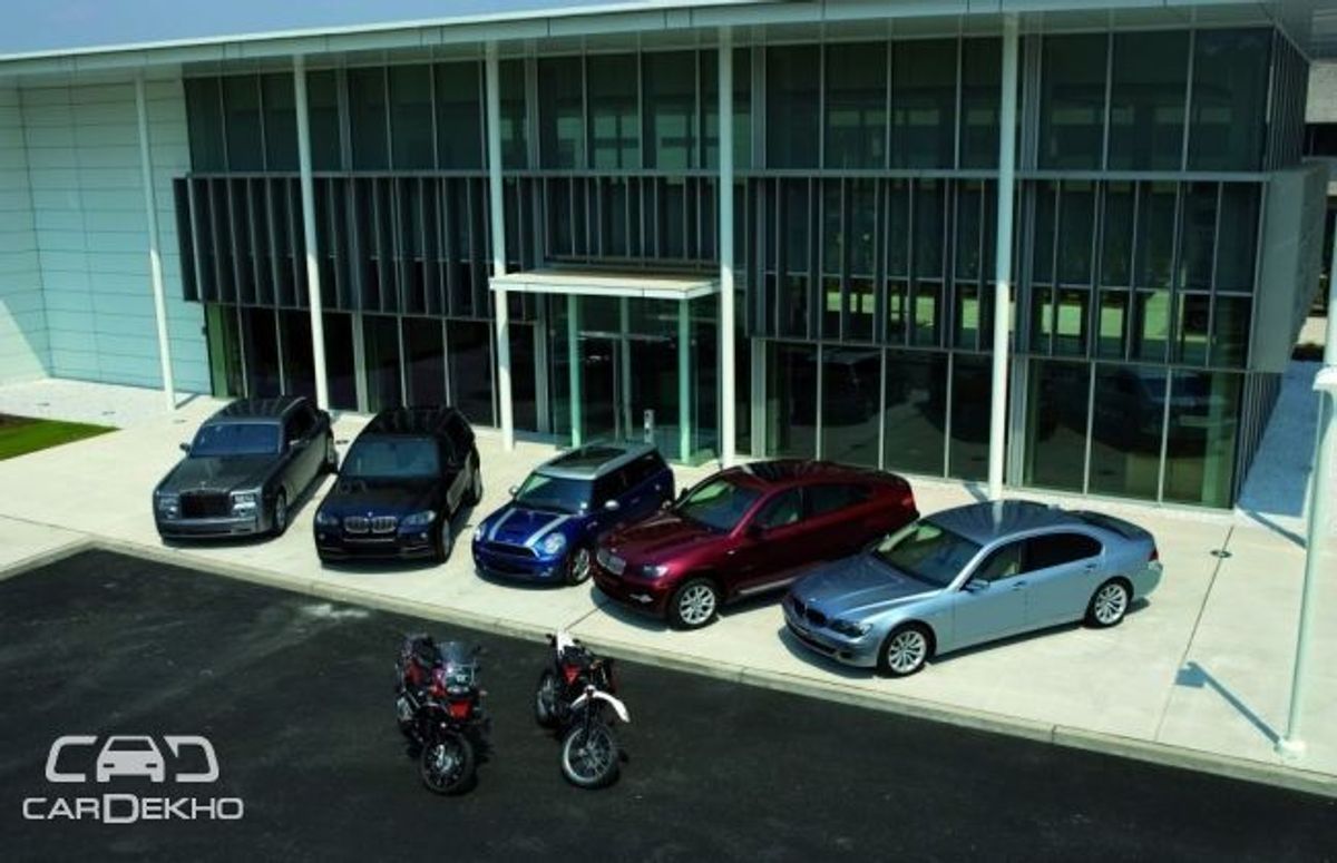 BMW Group posts best ever October sales globally BMW Group posts best ever October sales globally