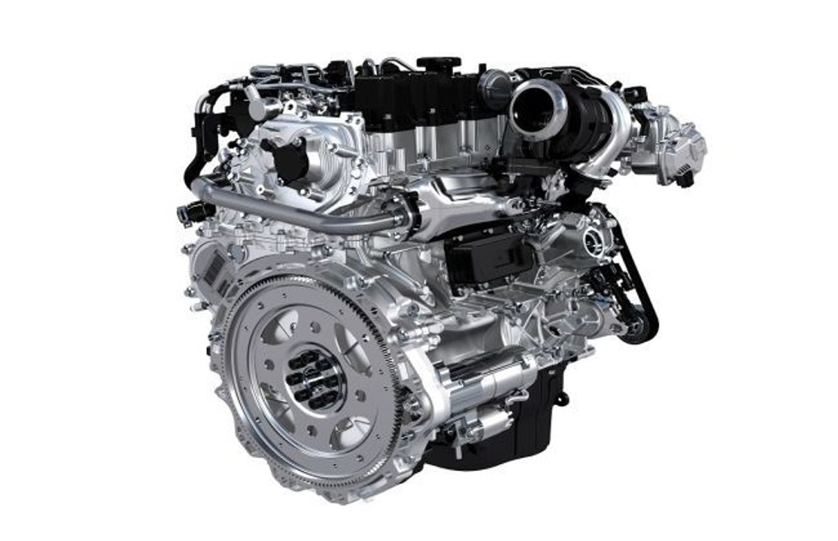 Jaguar Land Rover Ingenium engine Jaguar Land Rover Ingenium engine