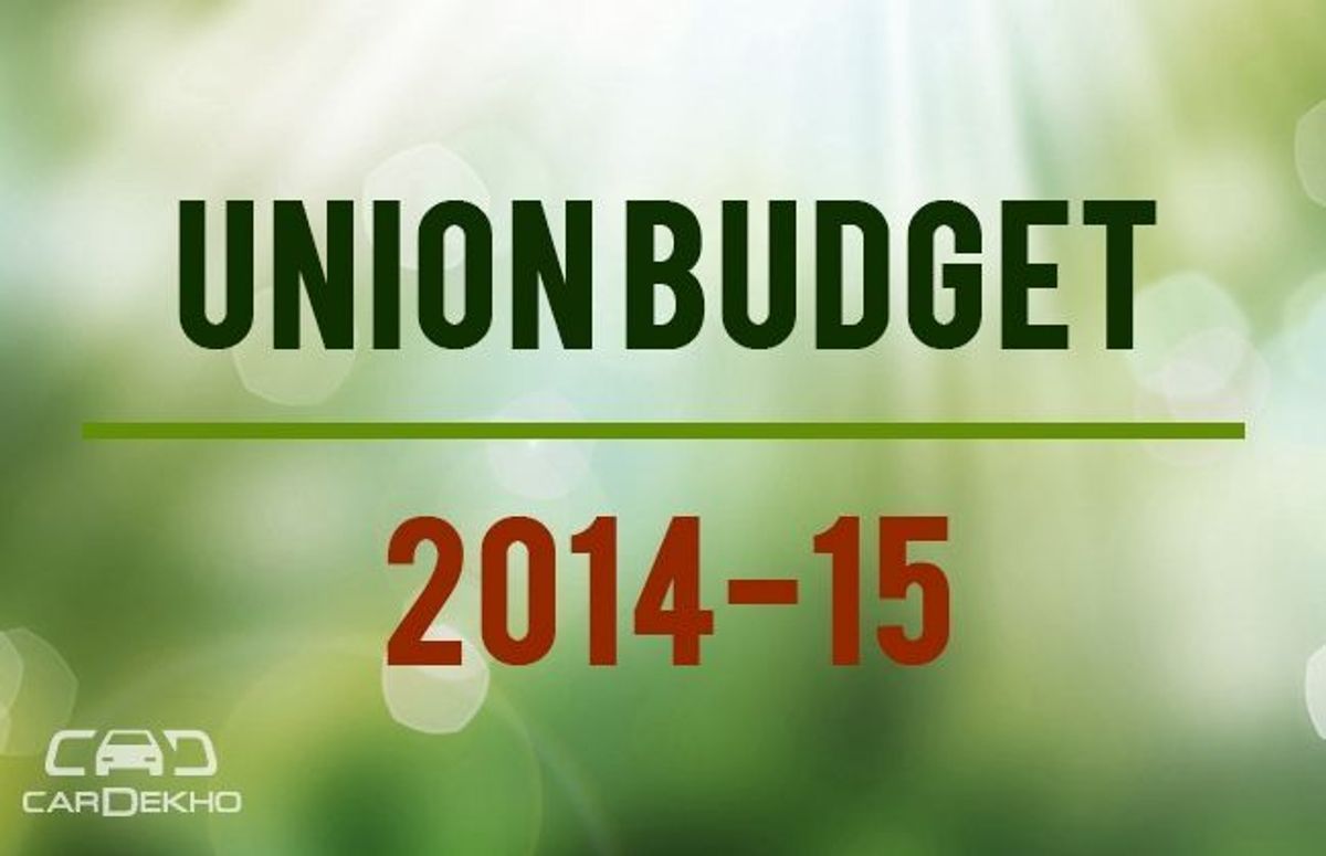 Budget 2014 Budget 2014