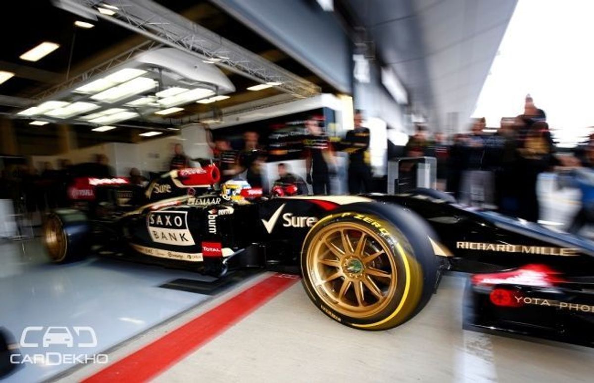 Pirelli unveils 18-inches low-profile F1 tyres Pirelli unveils 18-inches low-profile F1 tyres