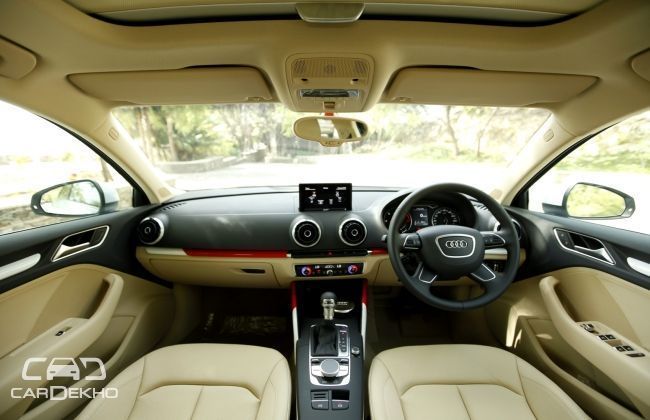 Audi A3 - Interiors Audi A3 - Interiors