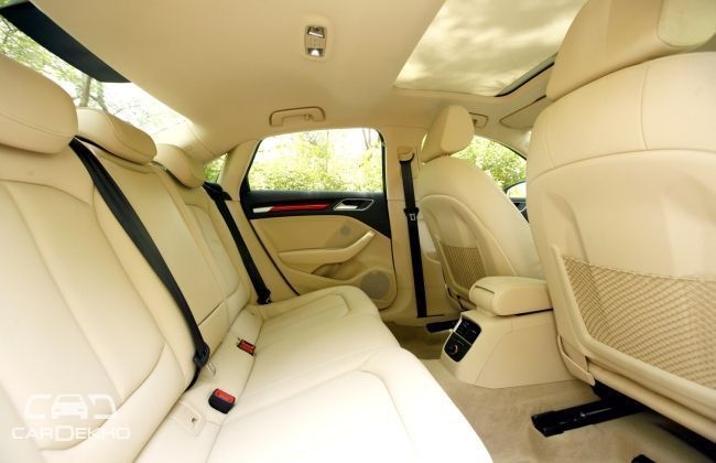 Audi A3 - rear seats Audi A3 - rear seats